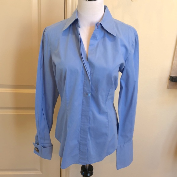 Body By Victoria Secret Button up with Cufflinks - Picture 1 of 15